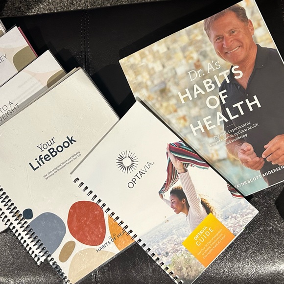 Optavia Other - OPTAVIA SET of 3 Books and a Shaker Bottle New not used.